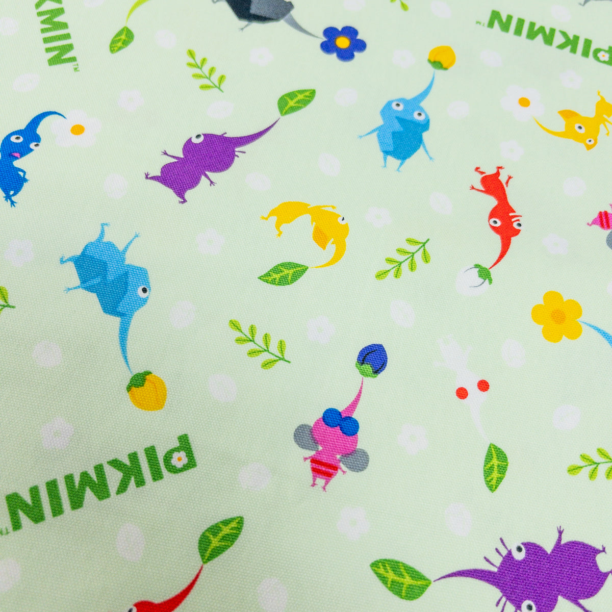 Japan | Pikmin | cotton printed oxford 純棉
