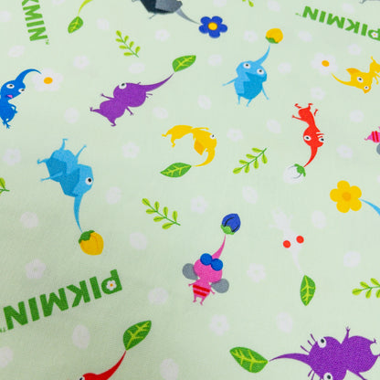 Japan | Pikmin | cotton printed oxford 純棉