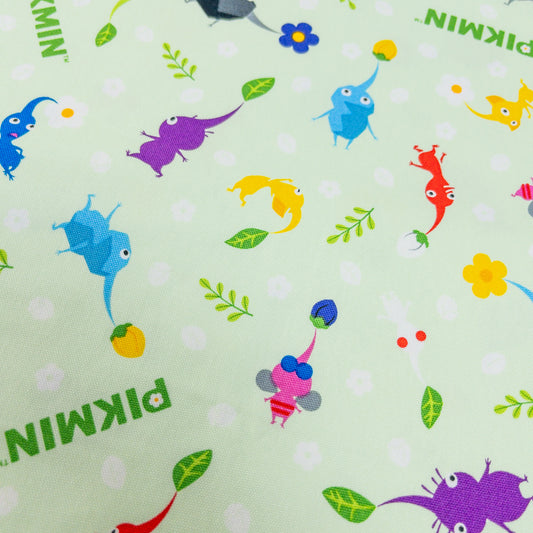Japan | Pikmin | cotton printed oxford 純棉