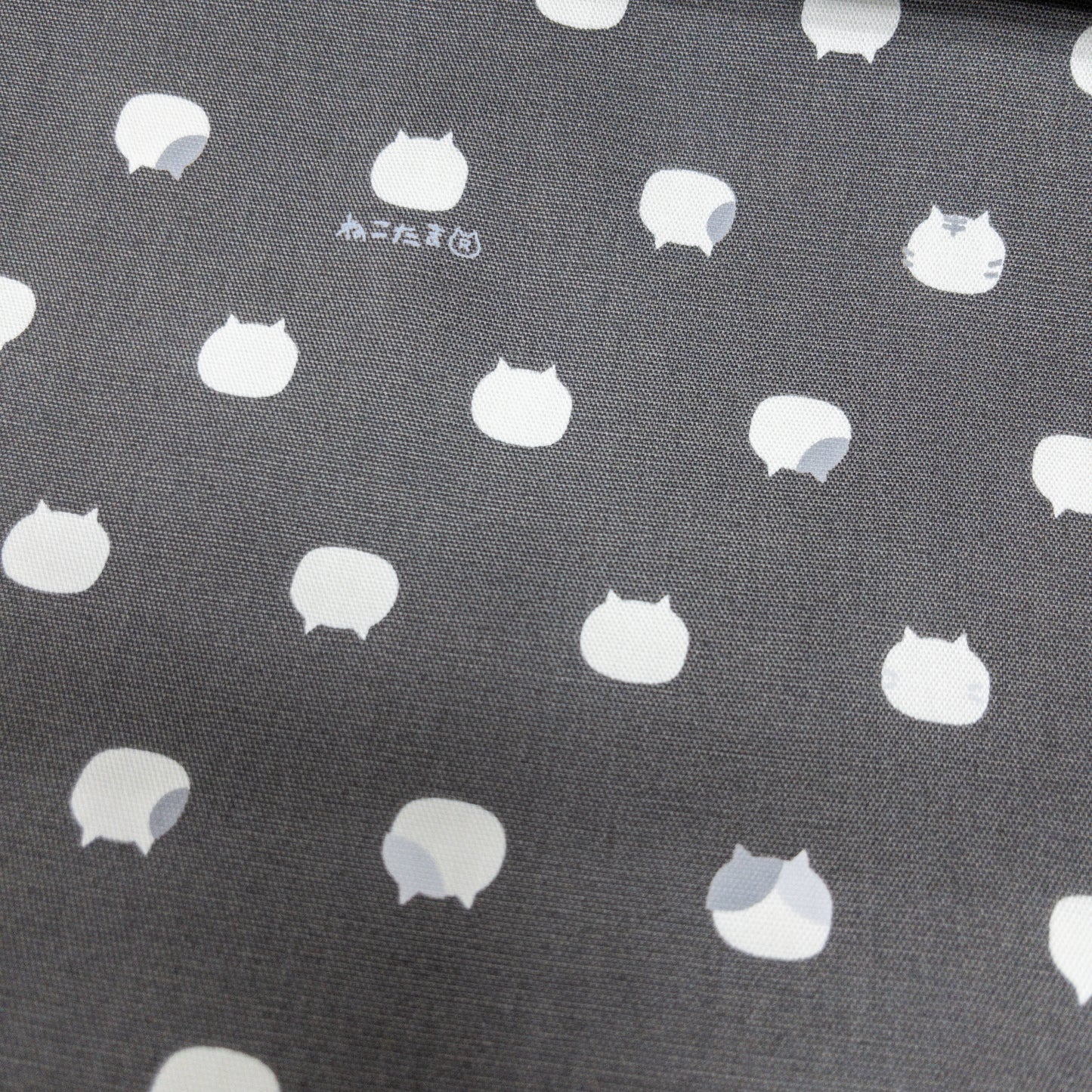 Japan | 「ねこたま」cat heads 彩色小貓頭 | cotton printed oxford 純棉