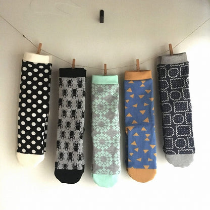 Japan | maffon socks pattern 襪子紙樣(童裝+女裝+男裝) | books 書籍