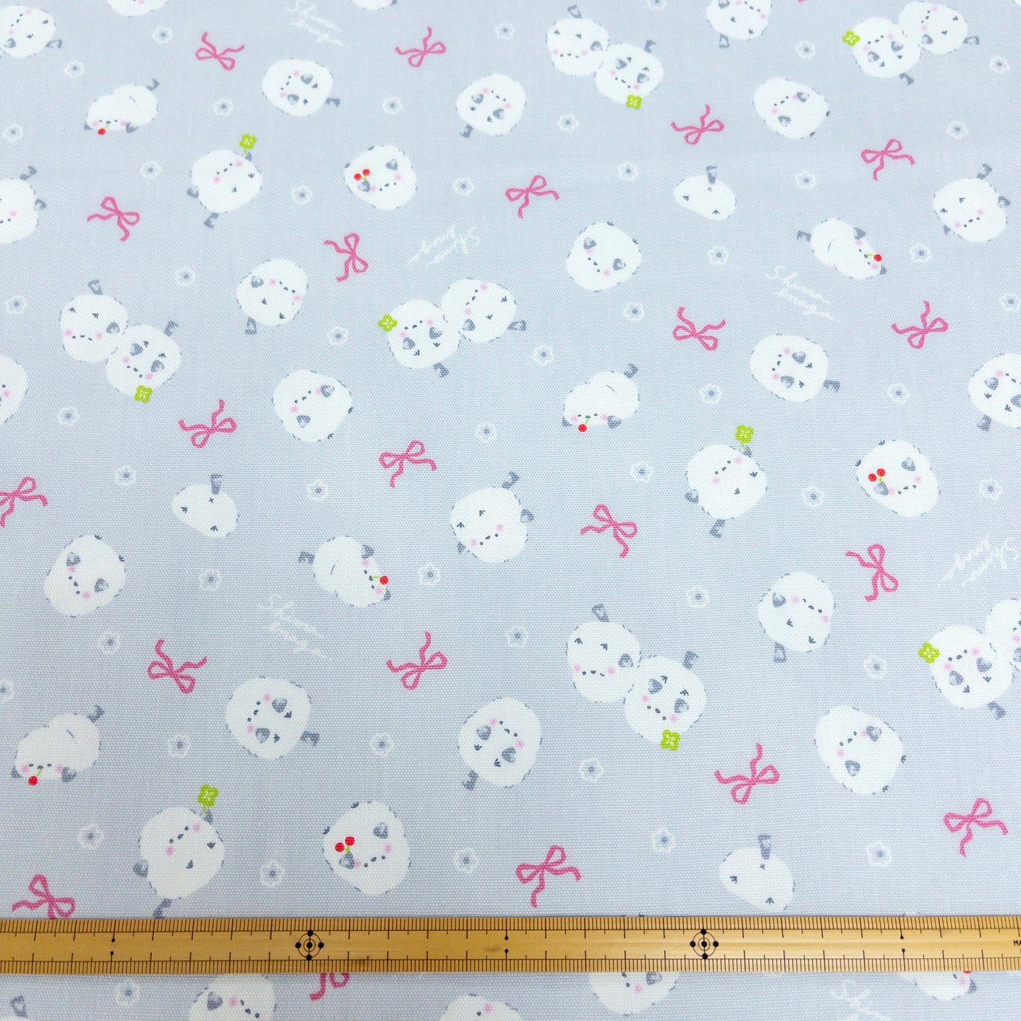 Japan | long-tailed tit QQ「雪之妖精」 | cotton printed oxford 純棉