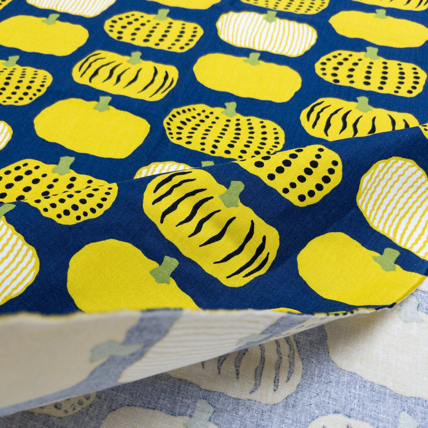 Kobayashi | Nordic abstract pumpkin 北歐抽象南瓜 | cotton canvas 純棉