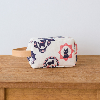 Sanae Sugimoto | Cat Days | cotton linen 棉麻