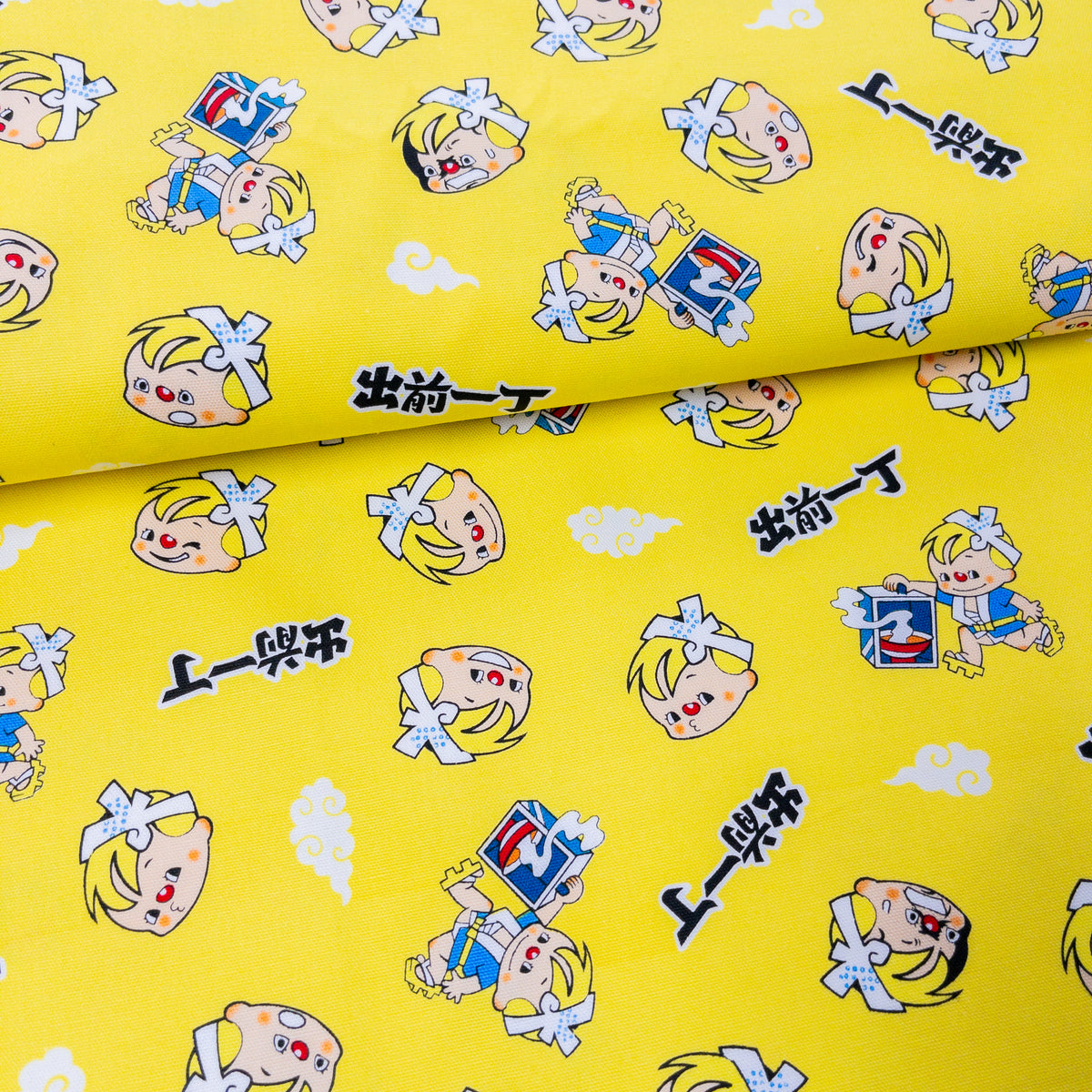 Japan | 出前一丁 | cotton printed oxford 純棉