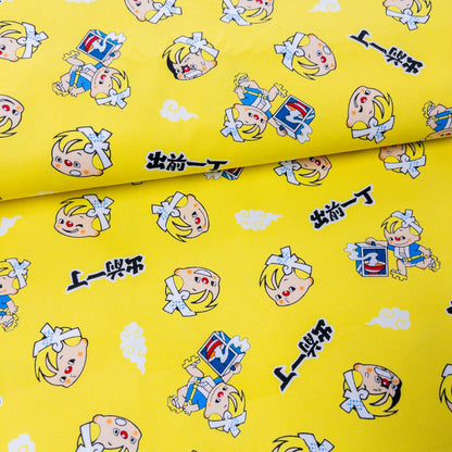 Japan | 出前一丁 | cotton printed oxford 純棉
