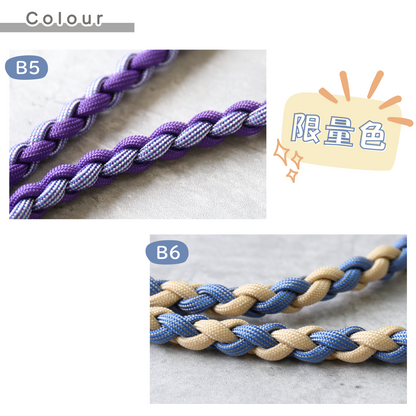 Lok Pattern│花花 - 傘繩編織電話繩材料包DIY kit B+ 教學影片