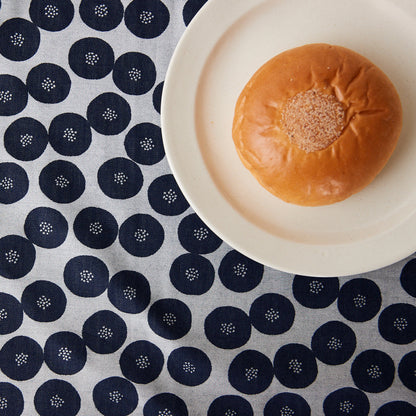 MUDDY WORKS by tomotake | mini anpan | double face cotton  yarn dyed jacquard banshu-ori 雙面先染純棉提花「播州織」