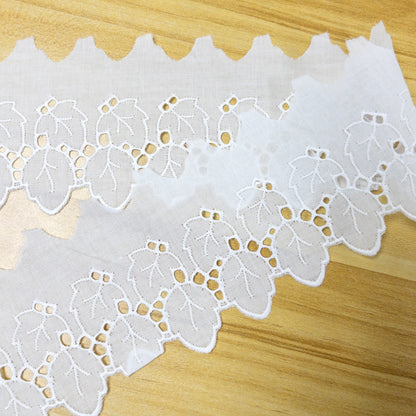 lace 蕾絲花邊 | 可愛樹葉闊蕾絲花邊 No.1168