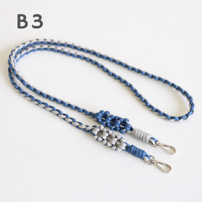 Lok Pattern│花花 - 傘繩編織電話繩材料包DIY kit B+ 教學影片