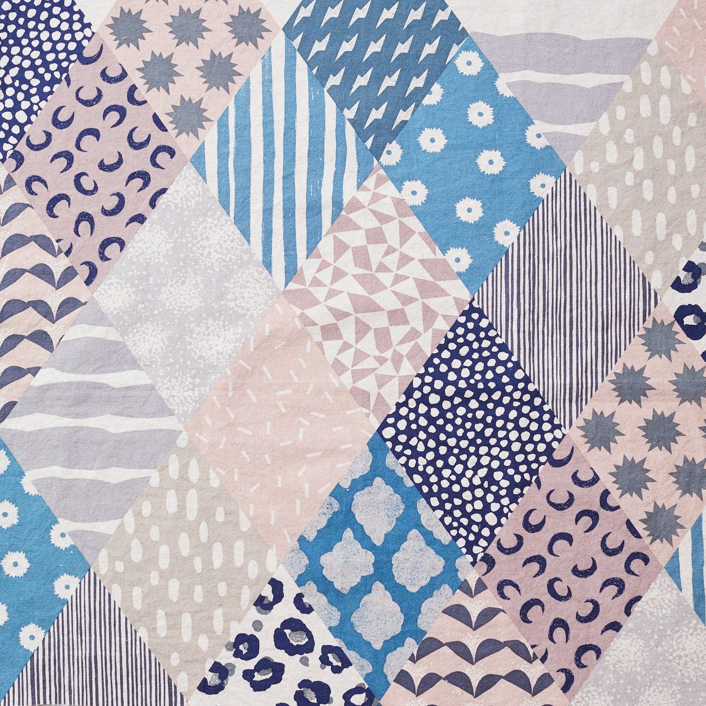 echino | Rhombus | cotton linen 棉麻