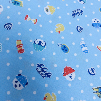 Japan | shirokuma shaved ice 白熊冰 | cotton printed sheeting 純棉