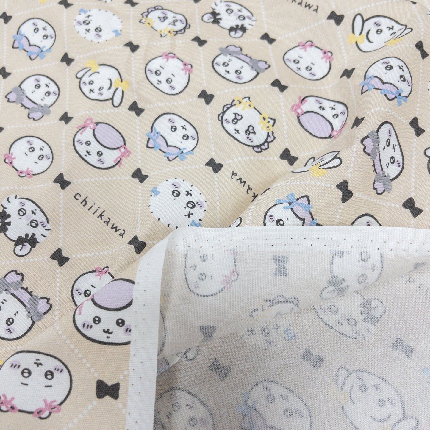 Japan | ちいかわ Chiikawa蝴蝶結 | cotton printed oxford 純棉