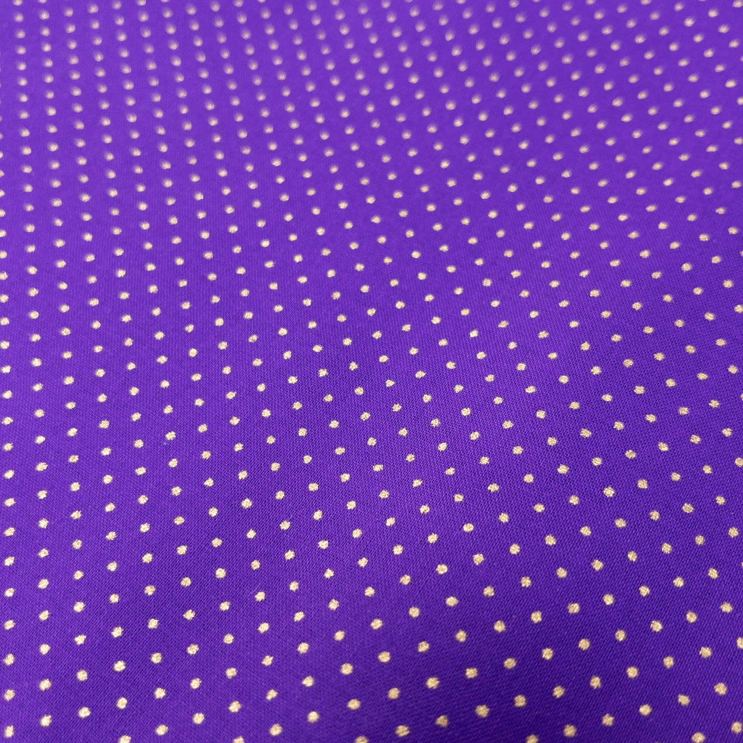 Japan | gilded dots 燙金小波點 | cotton printed sheeting 純棉