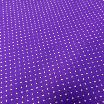 Japan | gilded dots 燙金小波點 | cotton printed sheeting 純棉