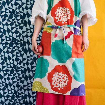 echino | Cloud flower | cotton linen 棉麻