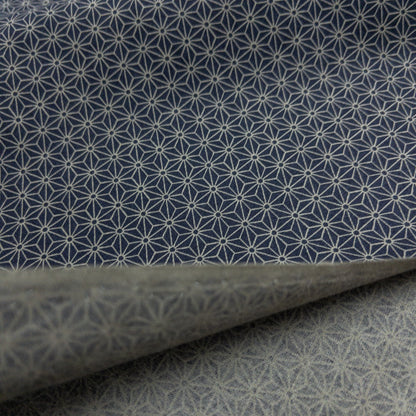 Japan | asanoha 麻の葉 | cotton printed sheeting 純棉