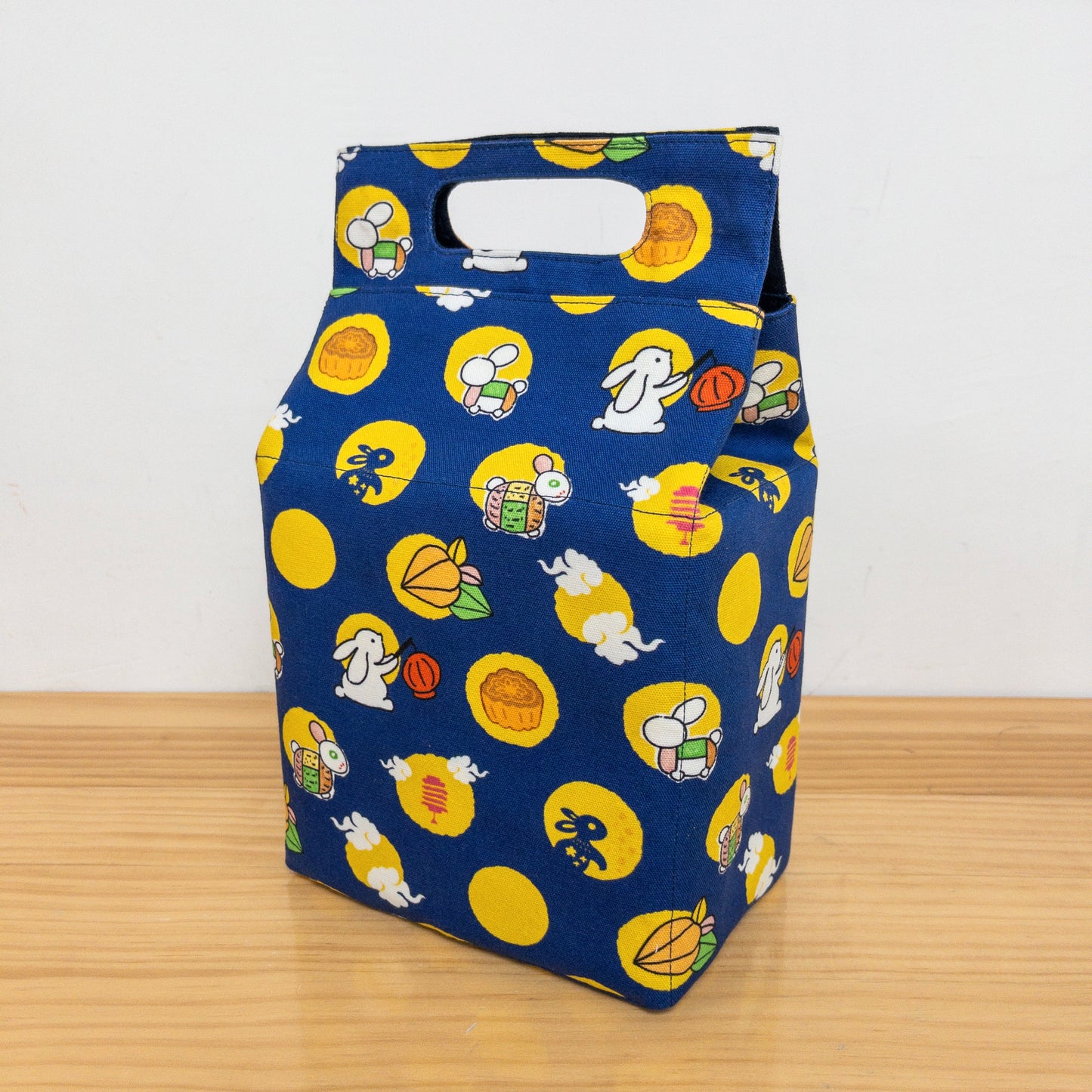 K·T SEWING｜Milk Box Hand Bag PDF Pattern 「牛奶盒三用袋」PDF紙樣 電子檔 實體紙樣