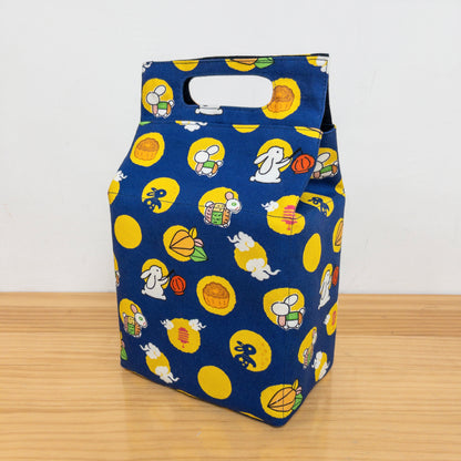 K·T SEWING｜Milk Box Hand Bag PDF Pattern 「牛奶盒三用袋」PDF紙樣 電子檔 實體紙樣