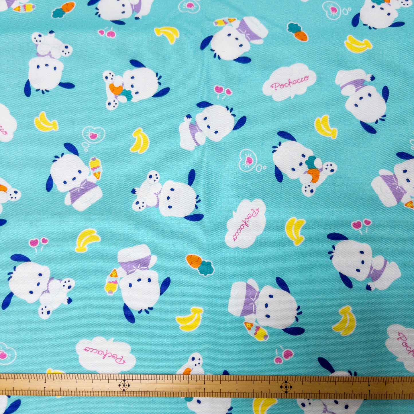 Japan | Pochacco PC狗 | cotton printed oxford 純棉