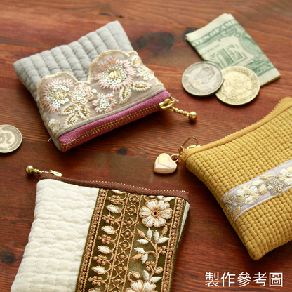 embroidery webbing 刺繡帶 | paisley 腰果花 8.5cm