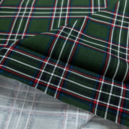 Japan | tartan 方格紋 英倫風 | cotton printed oxford 純棉