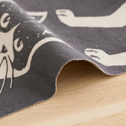 echino | NekoNoe Cat Cat 大貓 | cotton linen 棉麻