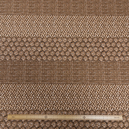 Japan | Rustic Charm 編織藤籃花紋圖案 | cotton printed oxford 純棉