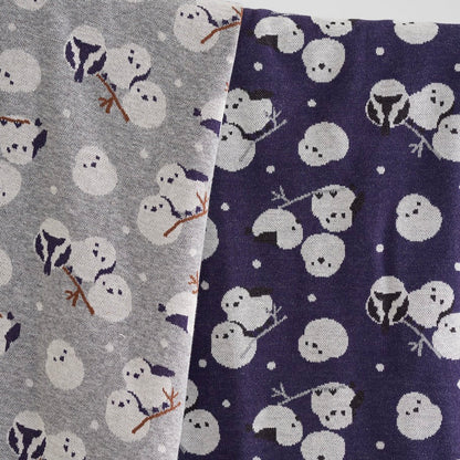 Japan | Shima Enaga 雪之妖精 | cotton knit jacquard 純棉針織提花