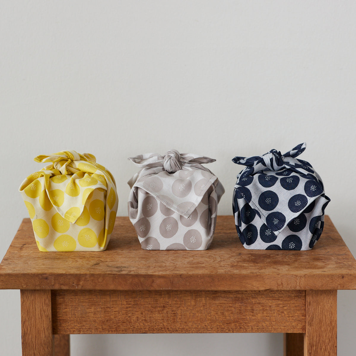 MUDDY WORKS by tomotake | mini anpan | double face cotton  yarn dyed jacquard banshu-ori 雙面先染純棉提花「播州織」