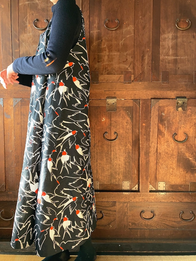 spica | 京都職人手工印花 Swallow 燕子  | organic cotton 有機棉