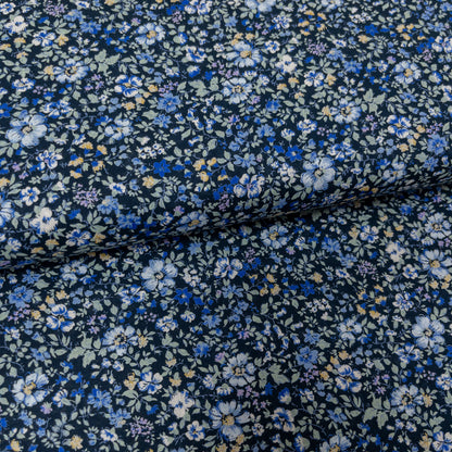 Japan | small flowers 小碎花 | cotton printed lawn 60s 60支薄棉