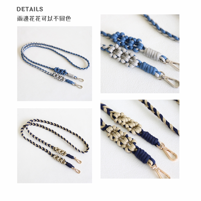 Lok Pattern│花花 - 傘繩編織電話繩材料包DIY kit B+ 教學影片