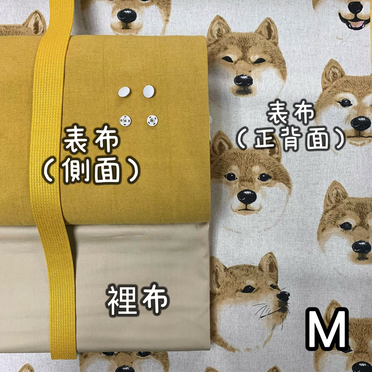 K·T SEWING｜限時推出！「三層Totebag」材料包 *送影片教學 （10月13日截單) Easy Three Pockets Totebag sewing kit (include tutorial videos)
