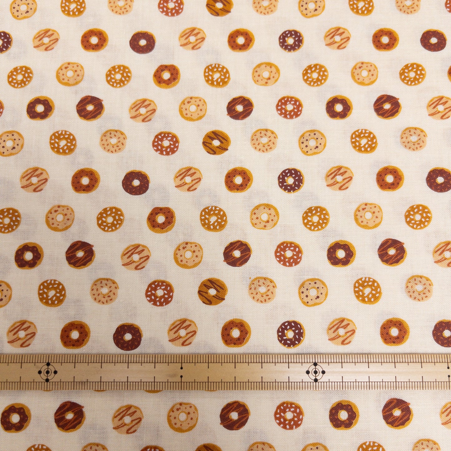 Japan | mini donuts 三款口味 迷你冬甩 | cotton printed shirting 純棉
