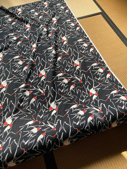 spica | 京都職人手工印花 Swallow 燕子  | organic cotton 有機棉