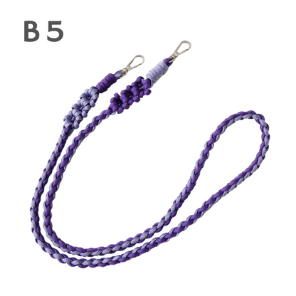 Lok Pattern│花花 - 傘繩編織電話繩材料包DIY kit B+ 教學影片