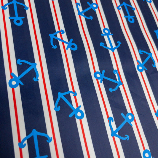 Korea | 間條鉛錨 | waterproof fabric 防水布