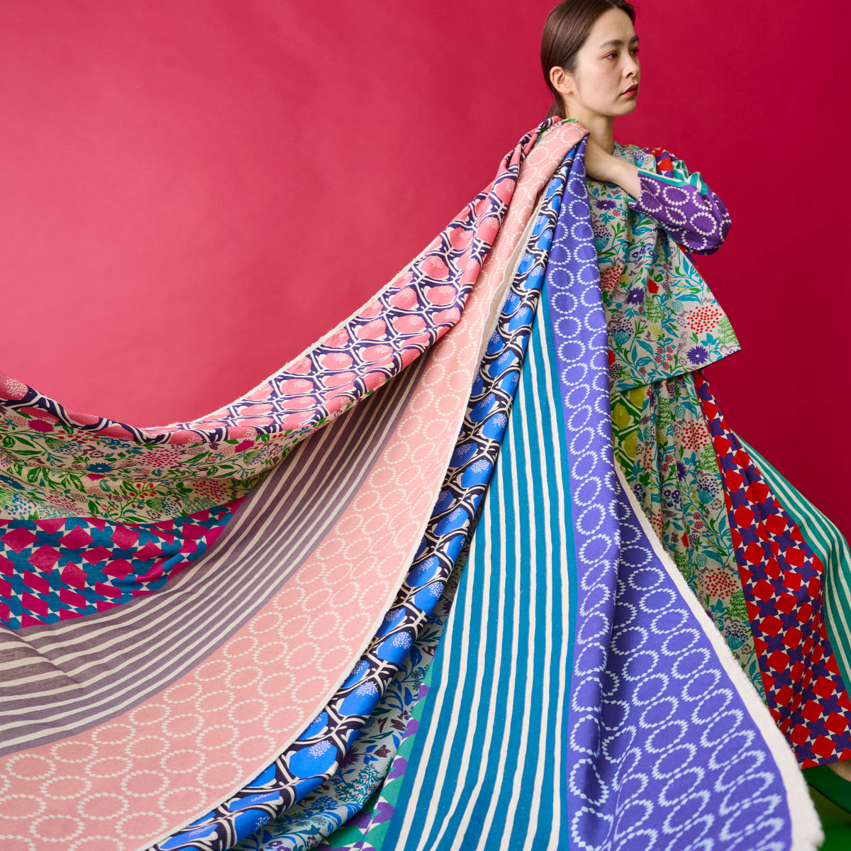 Echino | AND | cotton linen 棉麻