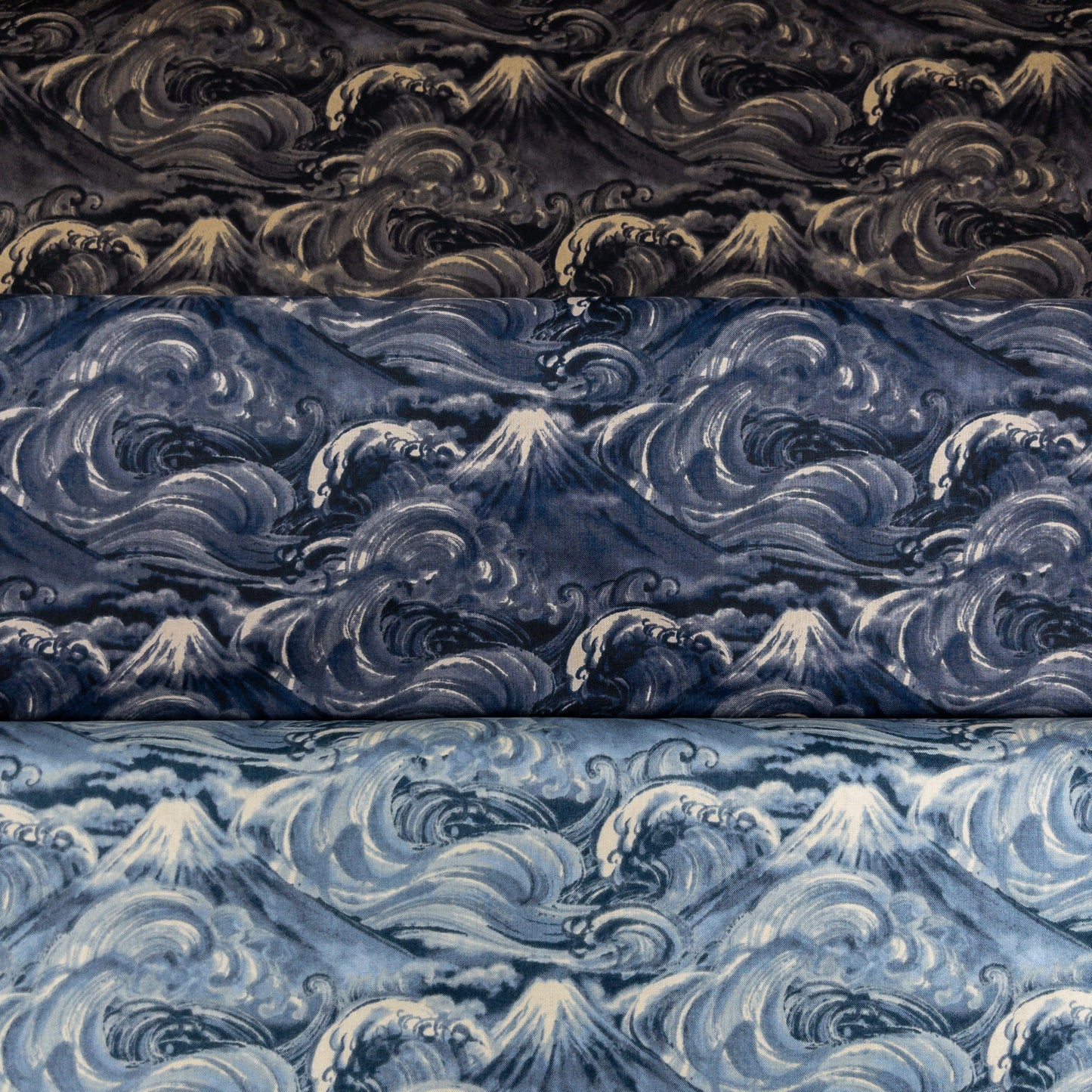 Quilt Gate | fujisan clouds富士山雲海 | cotton printed sheeting 純棉