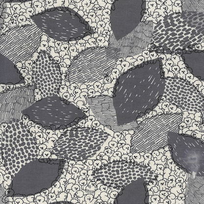 marble SUD | BichonFrise | cotton linen 棉麻