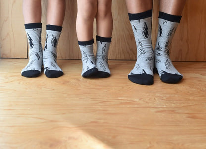 Japan | maffon socks pattern 襪子紙樣(童裝+女裝+男裝) | books 書籍