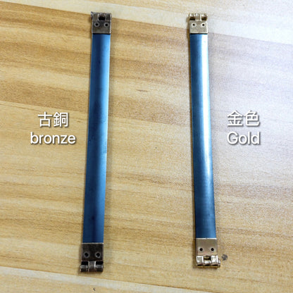 shrapnel purse metal frame gold 金色金屬彈片口金 彈簧口金