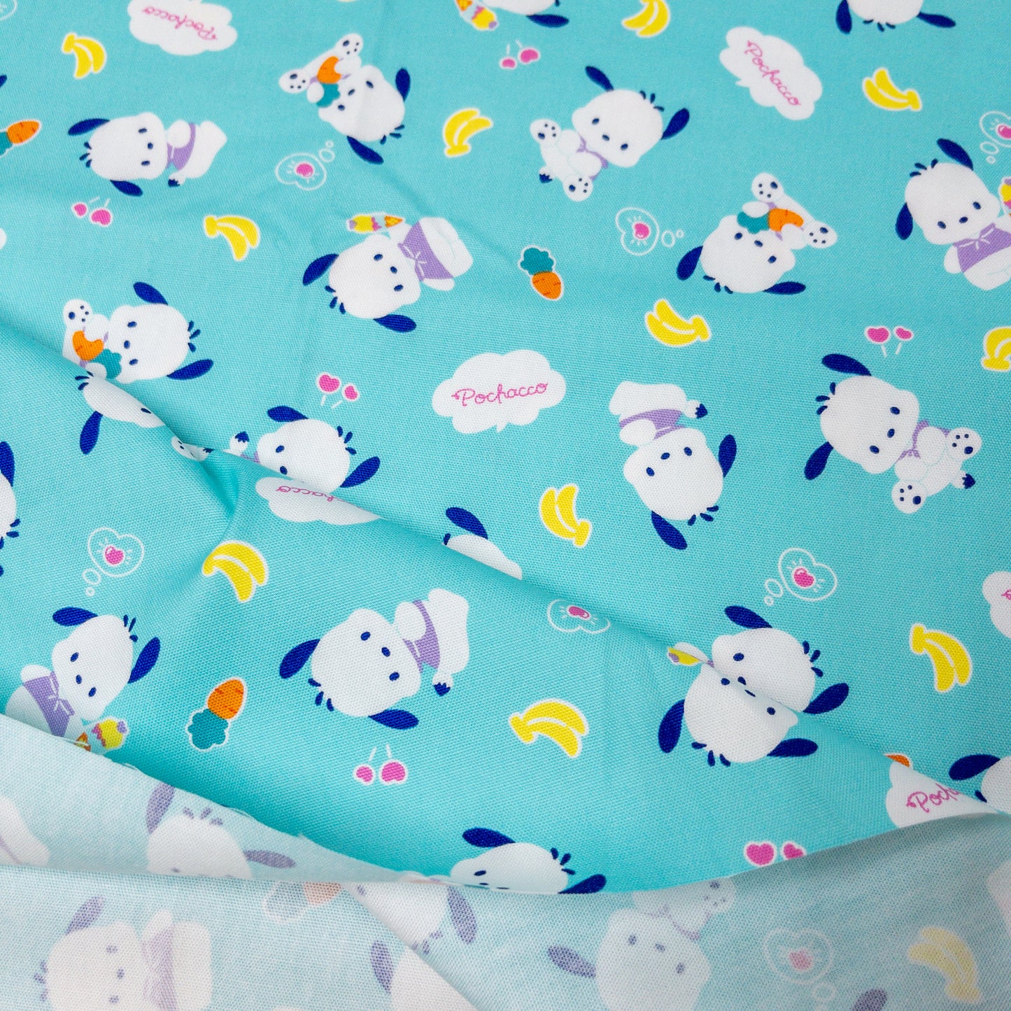Japan | Pochacco PC狗 | cotton printed oxford 純棉