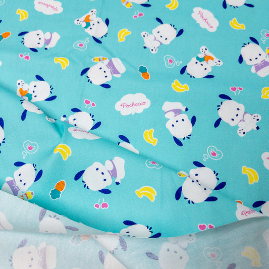 Japan | Pochacco PC狗 | cotton printed oxford 純棉