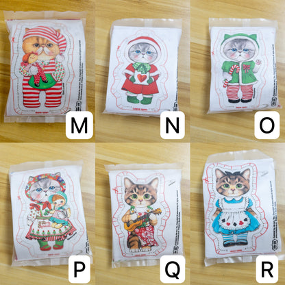 Unclecat 貓叔叔 | diy package 貓貓鑰匙扣