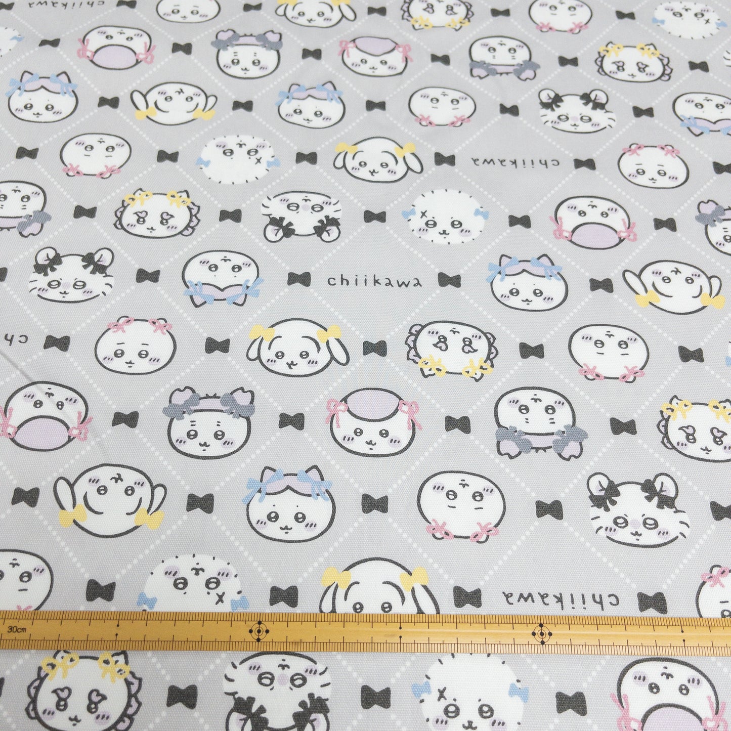 Japan | ちいかわ Chiikawa蝴蝶結 | cotton printed oxford 純棉