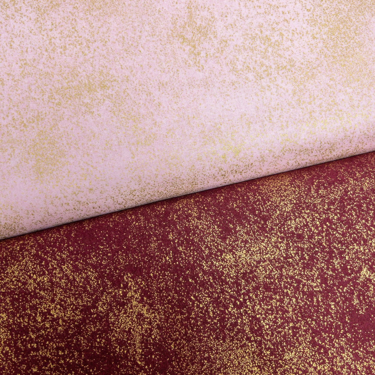 Quilt Gate | gilding gold 燙金圖案 | cotton printed sheeting 純棉