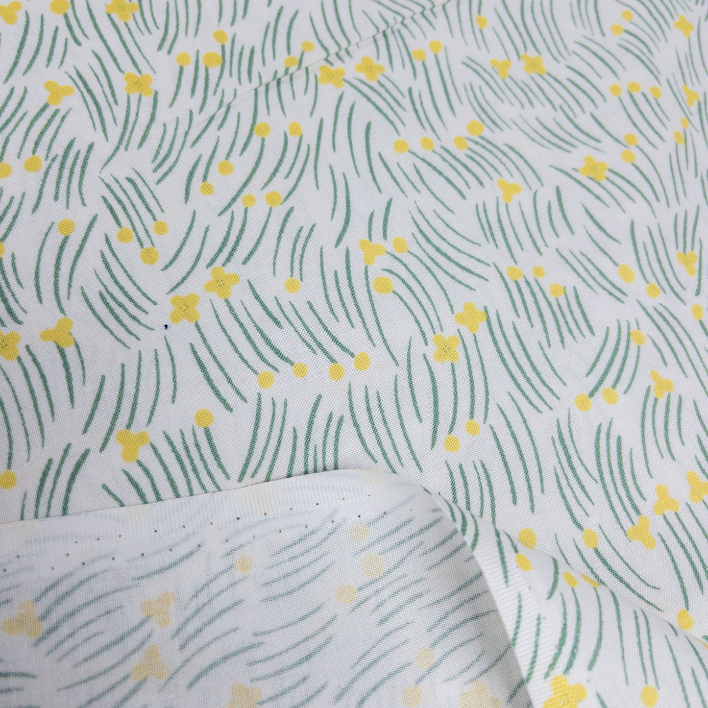 Kobayashi | little flowers 小草碎花 | cotton printed sheeting 純棉