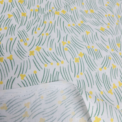 Kobayashi | little flowers 小草碎花 | cotton printed sheeting 純棉